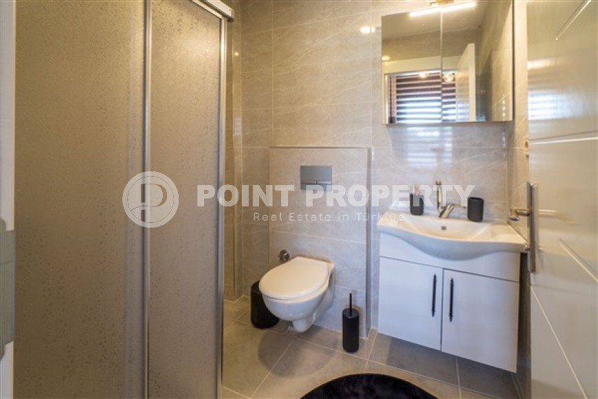 Меблированные апартаменты с двумя спальными комнатами в активно развивающемся районе города Аланья - Авсаллар-id-5376-фото-6