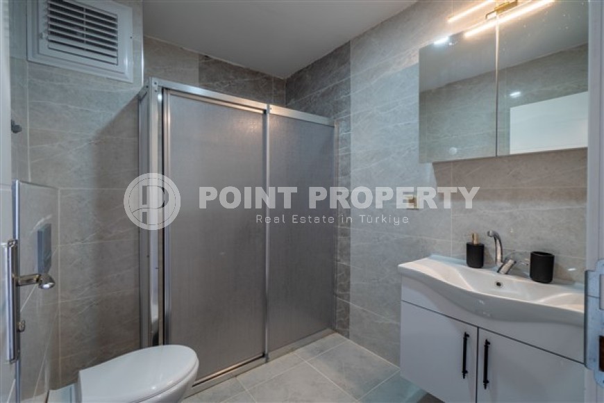 Меблированные апартаменты с двумя спальными комнатами в активно развивающемся районе города Аланья - Авсаллар-id-5376-фото-7