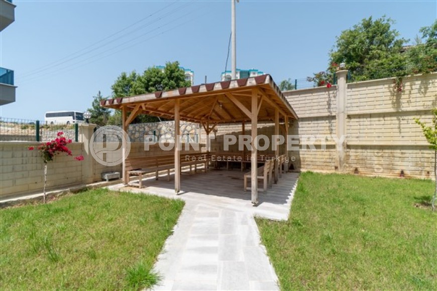 Меблированные апартаменты с двумя спальными комнатами в активно развивающемся районе города Аланья - Авсаллар-id-5376-фото-12