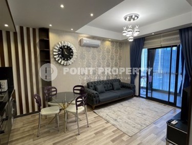 Apartment with modern interior design, 1+1 layout, near the sea, in the Mahmutlar area-id-5377-photo-1