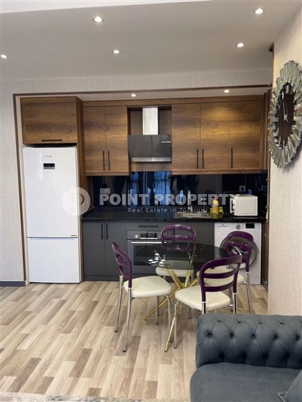 Apartment with modern interior design, 1+1 layout, near the sea, in the Mahmutlar area-id-5377-photo-2