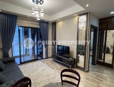 Apartment with modern interior design, 1+1 layout, near the sea, in the Mahmutlar area-id-5377-photo-4