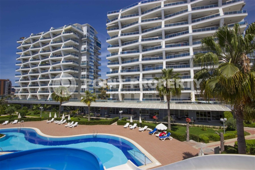 Трехкомнатный пентхаус 125м2 в комплексе с развитой инфраструктурой, центральный район Джикджилли, высокая кадастровая стоимость, вид на горы и море-id-1424-фото-22