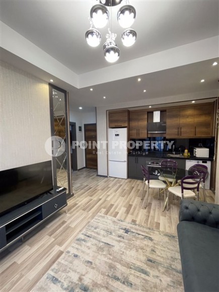 Apartment with modern interior design, 1+1 layout, near the sea, in the Mahmutlar area-id-5377-photo-5