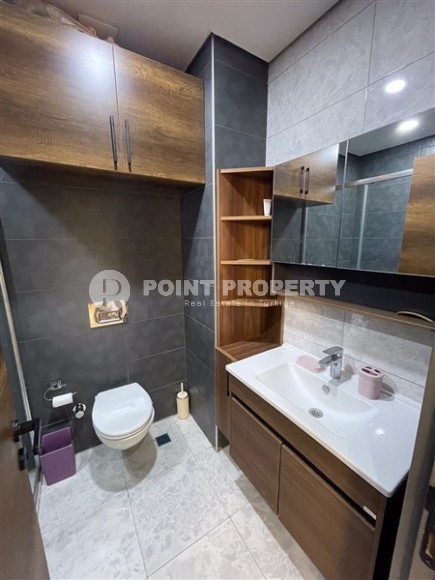 Apartment with modern interior design, 1+1 layout, near the sea, in the Mahmutlar area-id-5377-photo-8