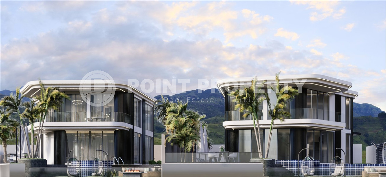 Luxurious villa on a spacious plot of land of 445 sq. m. m. and with an exclusive layout in a cozy area of Kargicak is waiting for its buyer.-id-1056-photo-8