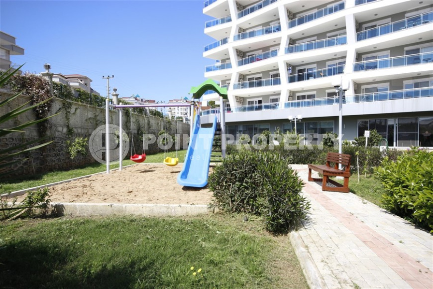 Трехкомнатный пентхаус 125м2 в комплексе с развитой инфраструктурой, центральный район Джикджилли, высокая кадастровая стоимость, вид на горы и море-id-1424-фото-23