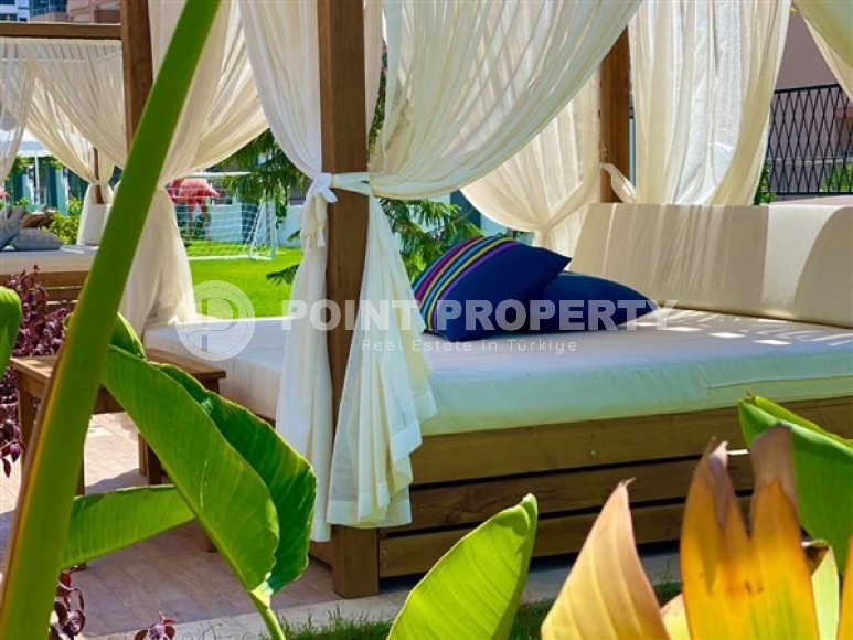 Apartment with modern interior design, 1+1 layout, near the sea, in the Mahmutlar area-id-5377-photo-15