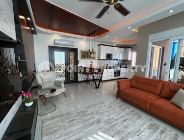 Modern apartment with two bedrooms, near the sea, in the Mahmutlar area-id-5378-photo-3