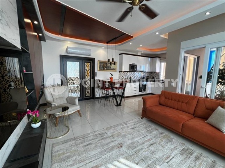 Modern apartment with two bedrooms, near the sea, in the Mahmutlar area-id-5378-photo-3
