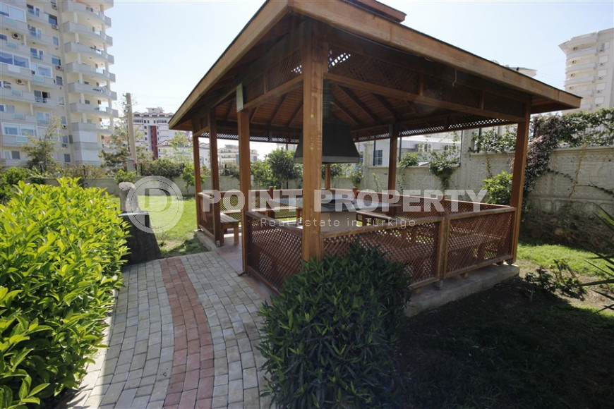 Трехкомнатный пентхаус 125м2 в комплексе с развитой инфраструктурой, центральный район Джикджилли, высокая кадастровая стоимость, вид на горы и море-id-1424-фото-24