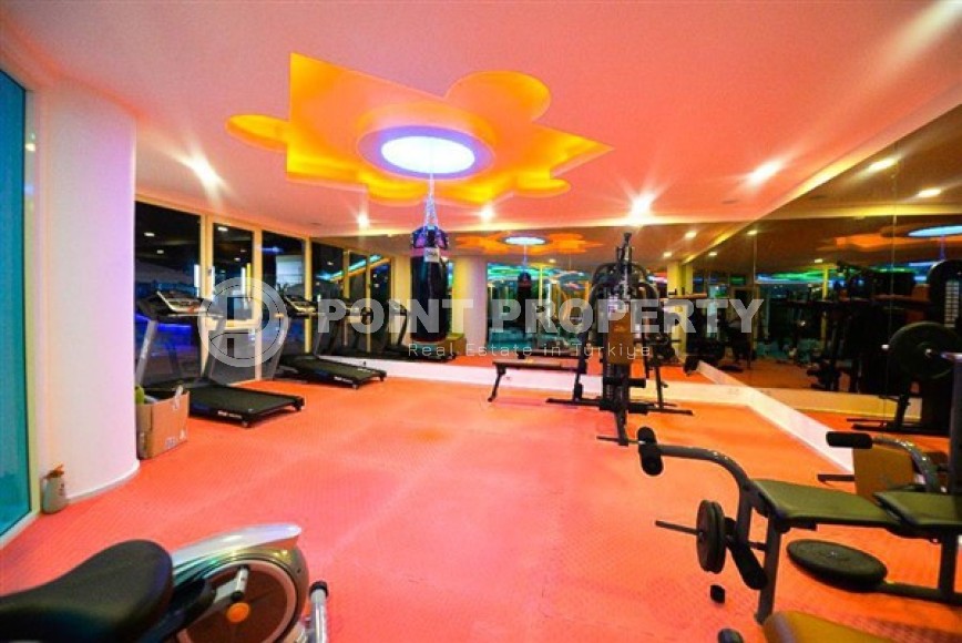 Modern apartment with two bedrooms, near the sea, in the Mahmutlar area-id-5378-photo-13