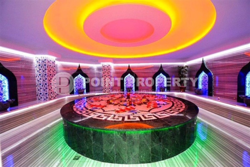 Modern apartment with two bedrooms, near the sea, in the Mahmutlar area-id-5378-photo-15