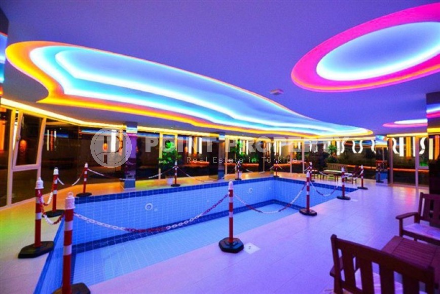 Modern apartment with two bedrooms, near the sea, in the Mahmutlar area-id-5378-photo-17