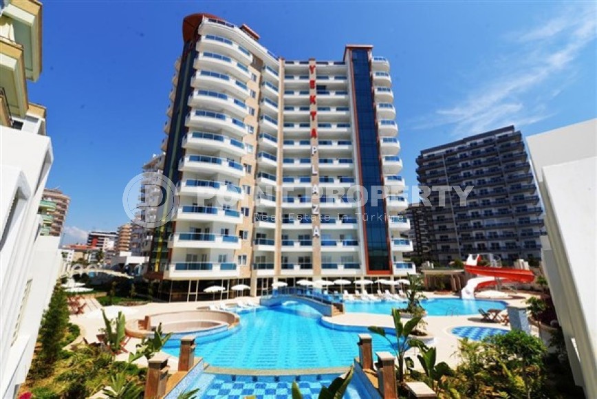 Modern apartment with two bedrooms, near the sea, in the Mahmutlar area-id-5378-photo-19