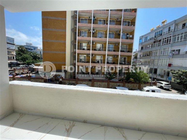 Светлые апартаменты с двумя спальными комнатами, рядом с пляжем Дамлаташ, в центре города Аланья-id-5379-фото-11