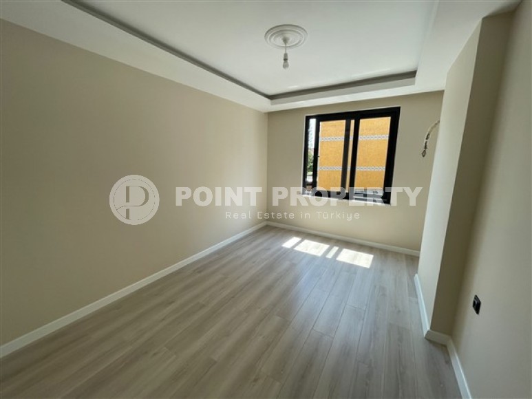 Светлые апартаменты с двумя спальными комнатами, рядом с пляжем Дамлаташ, в центре города Аланья-id-5379-фото-5