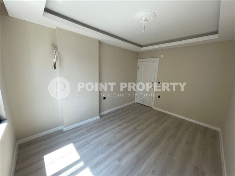 Светлые апартаменты с двумя спальными комнатами, рядом с пляжем Дамлаташ, в центре города Аланья-id-5379-фото-6