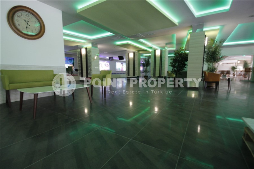 Трехкомнатный пентхаус 125м2 в комплексе с развитой инфраструктурой, центральный район Джикджилли, высокая кадастровая стоимость, вид на горы и море-id-1424-фото-26