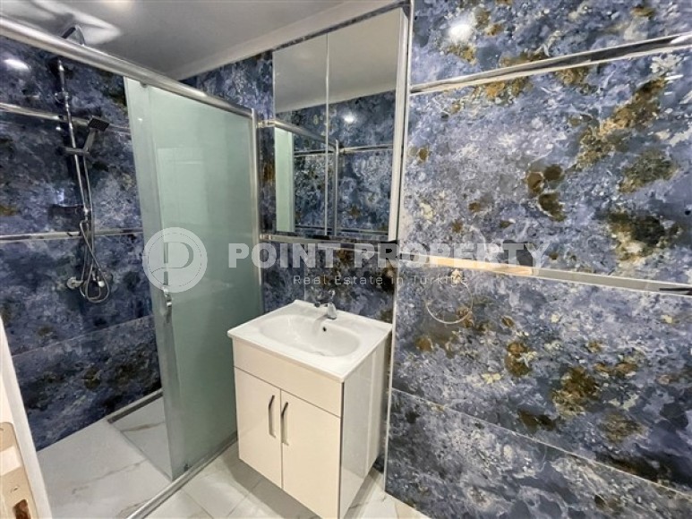 Светлые апартаменты с двумя спальными комнатами, рядом с пляжем Дамлаташ, в центре города Аланья-id-5379-фото-7