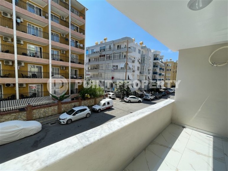 Светлые апартаменты с двумя спальными комнатами, рядом с пляжем Дамлаташ, в центре города Аланья-id-5379-фото-10