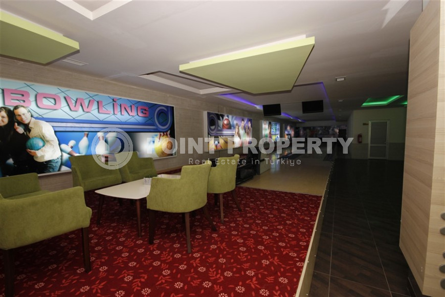 Трехкомнатный пентхаус 125м2 в комплексе с развитой инфраструктурой, центральный район Джикджилли, высокая кадастровая стоимость, вид на горы и море-id-1424-фото-27