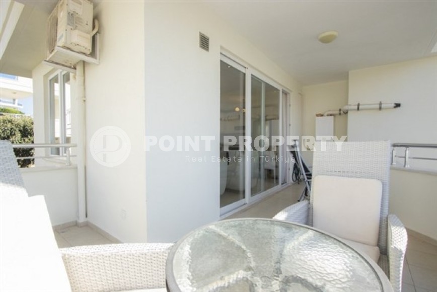 Двухуровневые апартаменты с тремя спальными комнатами и видовой террасой, рядом с морем в районе Конаклы-id-5380-фото-13
