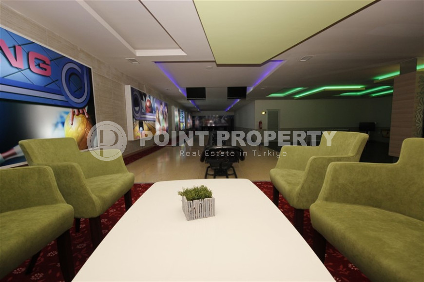 Трехкомнатный пентхаус 125м2 в комплексе с развитой инфраструктурой, центральный район Джикджилли, высокая кадастровая стоимость, вид на горы и море-id-1424-фото-28