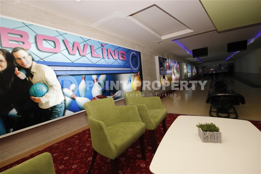 Трехкомнатный пентхаус 125м2 в комплексе с развитой инфраструктурой, центральный район Джикджилли, высокая кадастровая стоимость, вид на горы и море-id-1424-фото-29