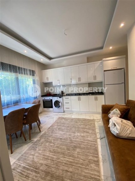 Небольшие, светлые, уютные апартаменты с одной спальной комнатой в центре города Аланья-id-5381-фото-2