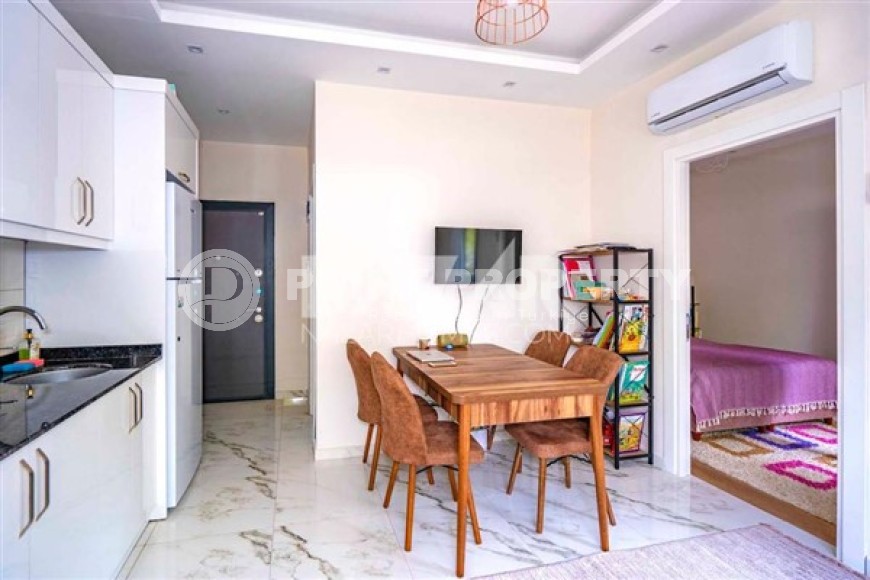 Небольшие, светлые, уютные апартаменты с одной спальной комнатой в центре города Аланья-id-5381-фото-3