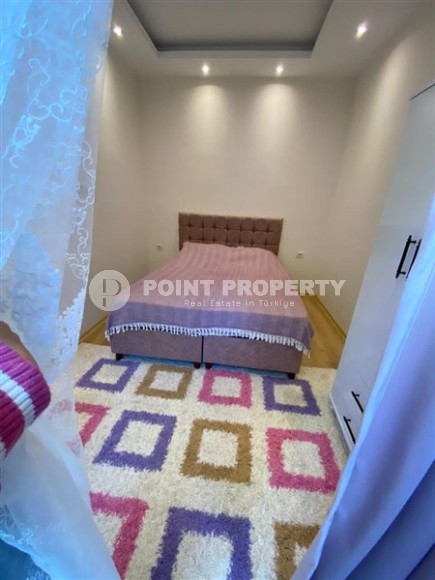 Небольшие, светлые, уютные апартаменты с одной спальной комнатой в центре города Аланья-id-5381-фото-4