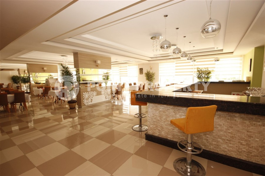 Трехкомнатный пентхаус 125м2 в комплексе с развитой инфраструктурой, центральный район Джикджилли, высокая кадастровая стоимость, вид на горы и море-id-1424-фото-30