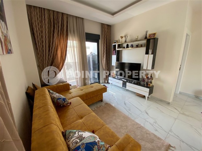 Небольшая меблированная квартира 1+1, общей площадью 55 м2, на 3-м этаже в доме, введенном в эксплуатацию в 2023 году-id-5382-фото-2