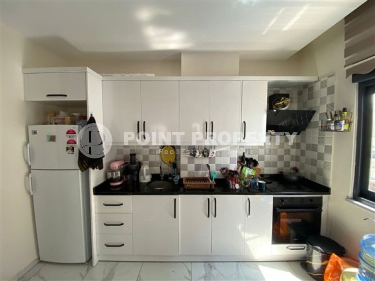 Небольшая меблированная квартира 1+1, общей площадью 55 м2, на 3-м этаже в доме, введенном в эксплуатацию в 2023 году-id-5382-фото-3