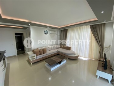 Светлая уютная квартира 2+1 в 600 метрах от моря, в благоустроенном престижном районе Аланьи - Кестель-id-5383-фото-2