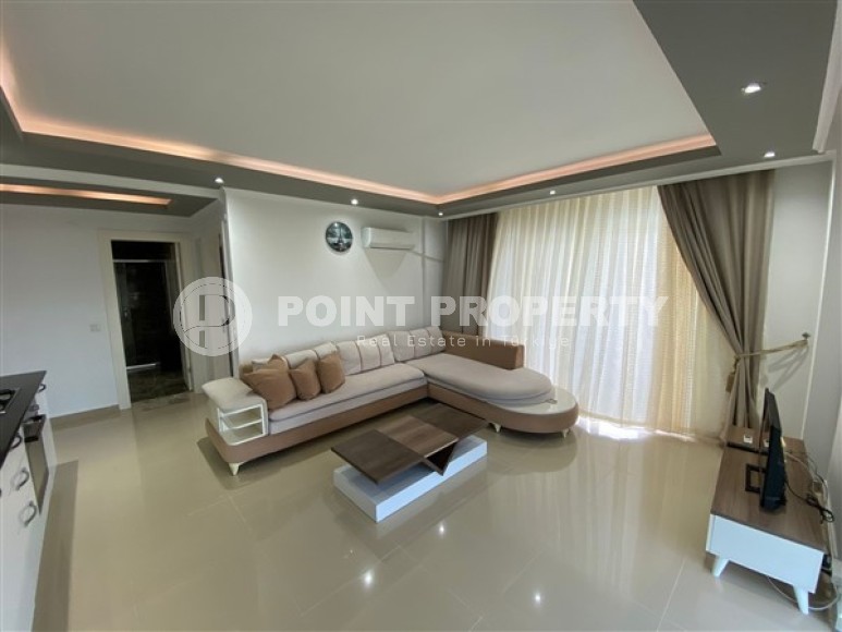 Светлая уютная квартира 2+1 в 600 метрах от моря, в благоустроенном престижном районе Аланьи - Кестель-id-5383-фото-2