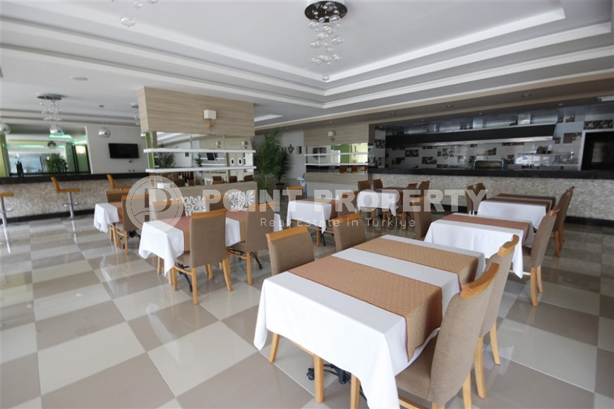 Трехкомнатный пентхаус 125м2 в комплексе с развитой инфраструктурой, центральный район Джикджилли, высокая кадастровая стоимость, вид на горы и море-id-1424-фото-31