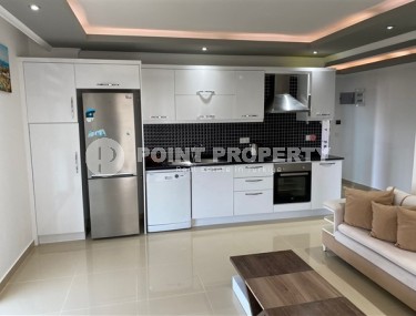 Светлая уютная квартира 2+1 в 600 метрах от моря, в благоустроенном престижном районе Аланьи - Кестель-id-5383-фото-3