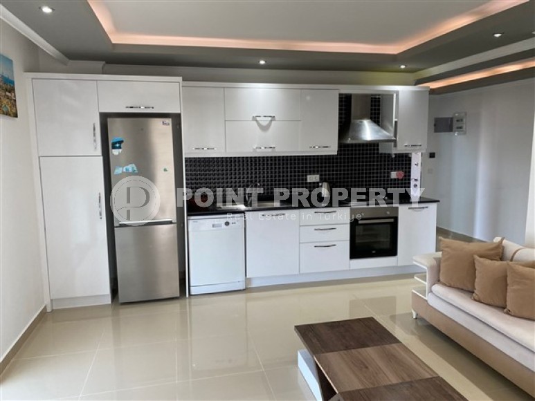 Светлая уютная квартира 2+1 в 600 метрах от моря, в благоустроенном престижном районе Аланьи - Кестель-id-5383-фото-3