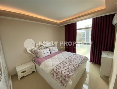 Светлая уютная квартира 2+1 в 600 метрах от моря, в благоустроенном престижном районе Аланьи - Кестель-id-5383-фото-4