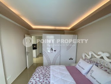 Светлая уютная квартира 2+1 в 600 метрах от моря, в благоустроенном престижном районе Аланьи - Кестель-id-5383-фото-5