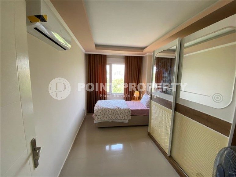 Светлая уютная квартира 2+1 в 600 метрах от моря, в благоустроенном престижном районе Аланьи - Кестель-id-5383-фото-6