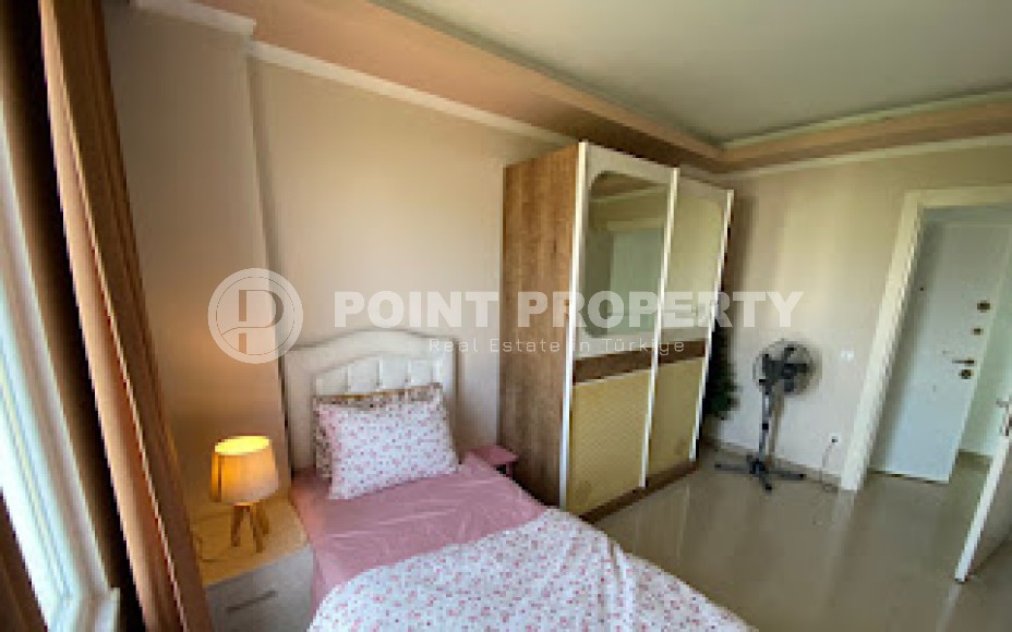 Светлая уютная квартира 2+1 в 600 метрах от моря, в благоустроенном престижном районе Аланьи - Кестель-id-5383-фото-7