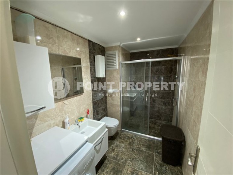 Светлая уютная квартира 2+1 в 600 метрах от моря, в благоустроенном престижном районе Аланьи - Кестель-id-5383-фото-8