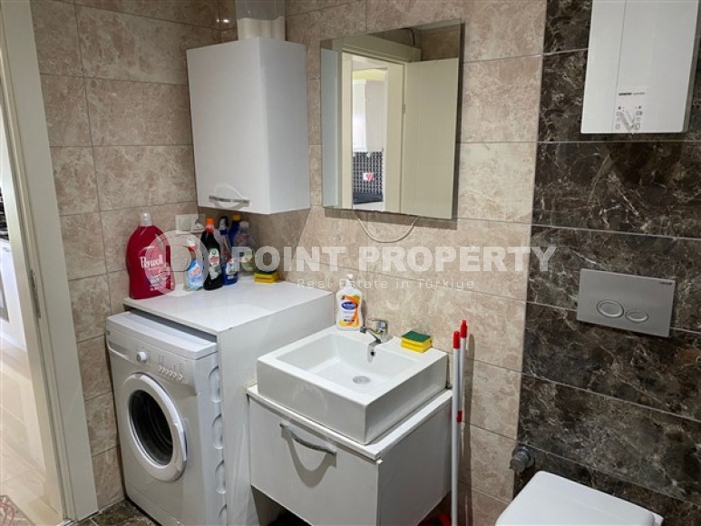 Светлая уютная квартира 2+1 в 600 метрах от моря, в благоустроенном престижном районе Аланьи - Кестель-id-5383-фото-9