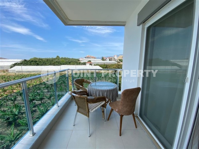 Светлая уютная квартира 2+1 в 600 метрах от моря, в благоустроенном престижном районе Аланьи - Кестель-id-5383-фото-10