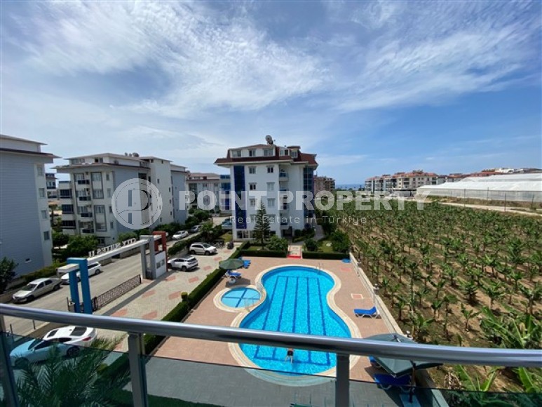 Светлая уютная квартира 2+1 в 600 метрах от моря, в благоустроенном престижном районе Аланьи - Кестель-id-5383-фото-11