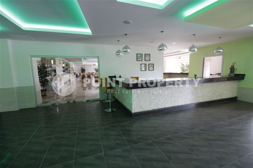 Трехкомнатный пентхаус 125м2 в комплексе с развитой инфраструктурой, центральный район Джикджилли, высокая кадастровая стоимость, вид на горы и море-id-1424-фото-32