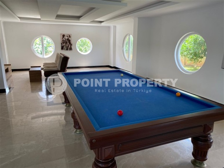 Светлая уютная квартира 2+1 в 600 метрах от моря, в благоустроенном престижном районе Аланьи - Кестель-id-5383-фото-13